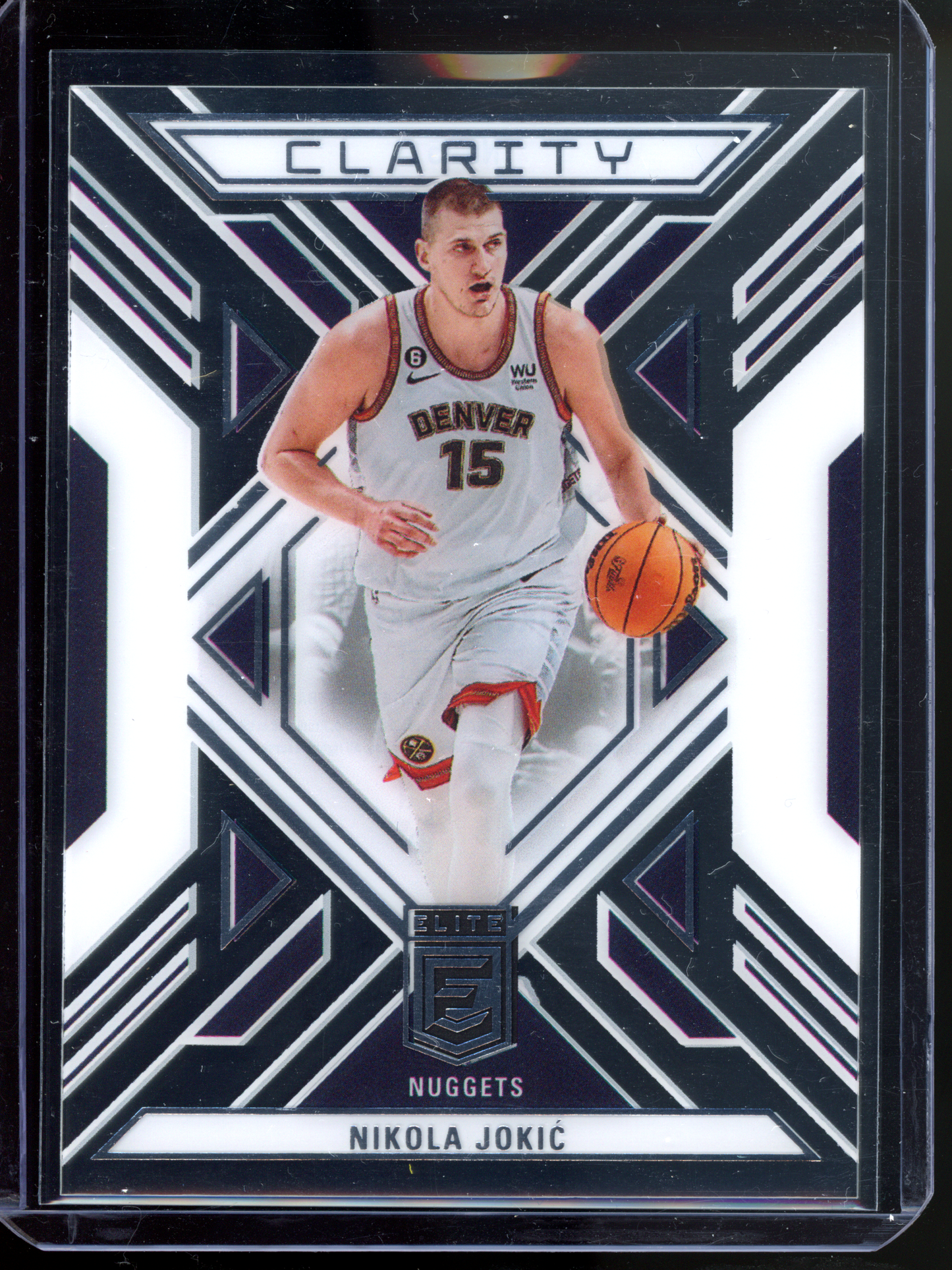 Nikola Jokic Clarity I 2023-24 Panini Donruss Elite