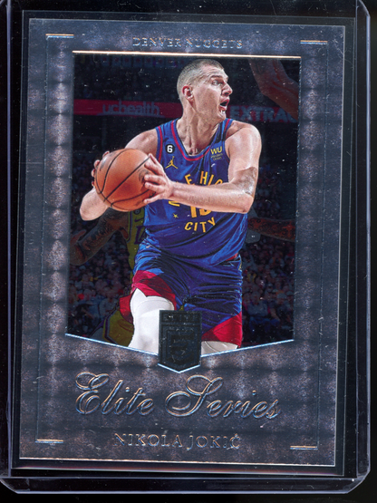 Nikola Jokic Elite Series I 2023-24 Panini Donruss Elite