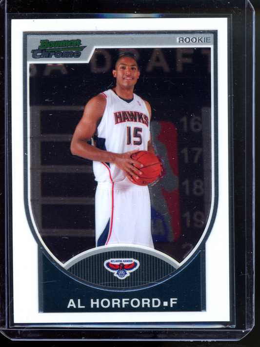 Al Horford Rookie - Limitiert auf 2999 I 2007-08 Bowman Chrome