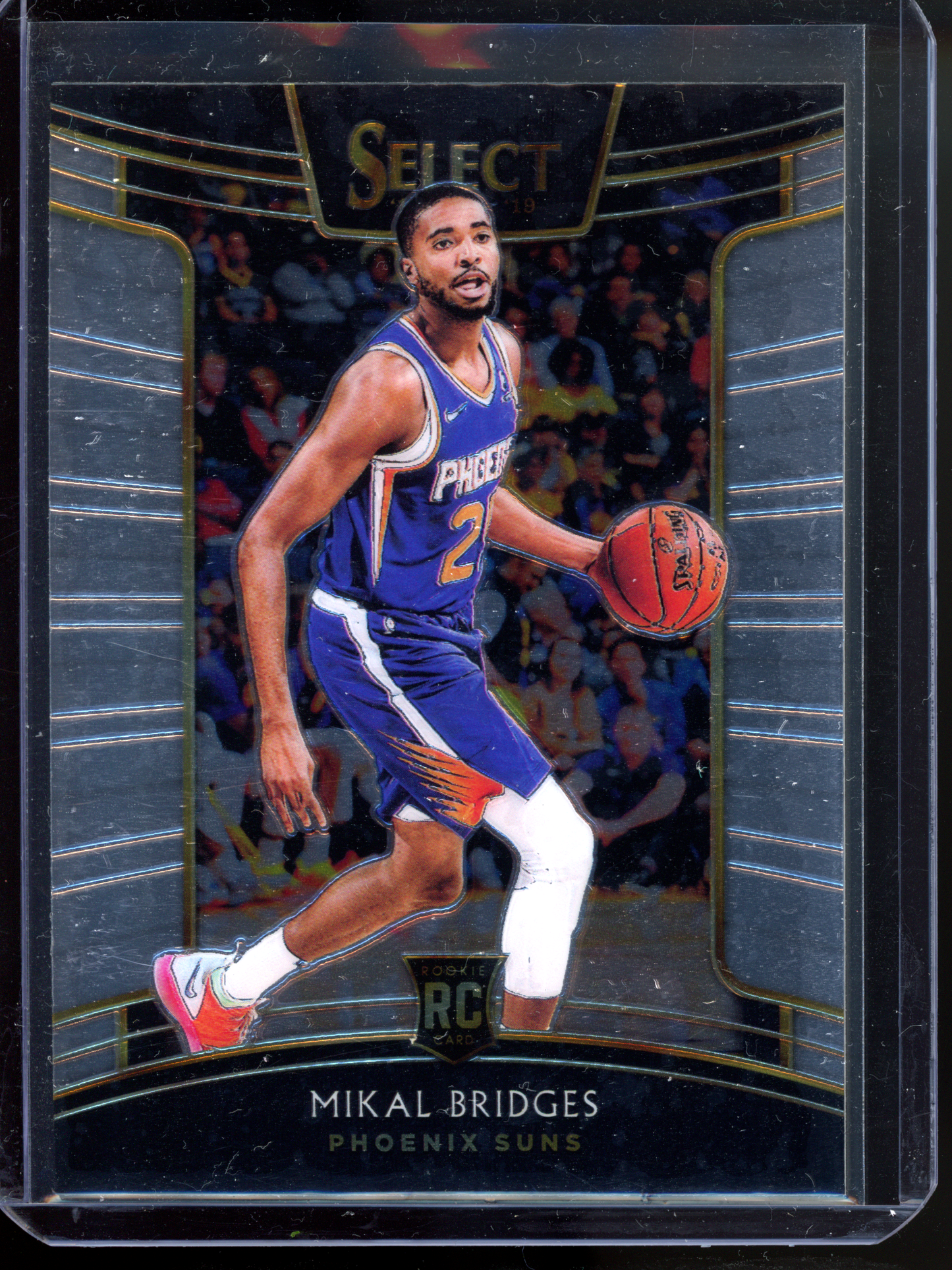 Mikal Bridges Concourse Rookie I 2018-19 Panini Select