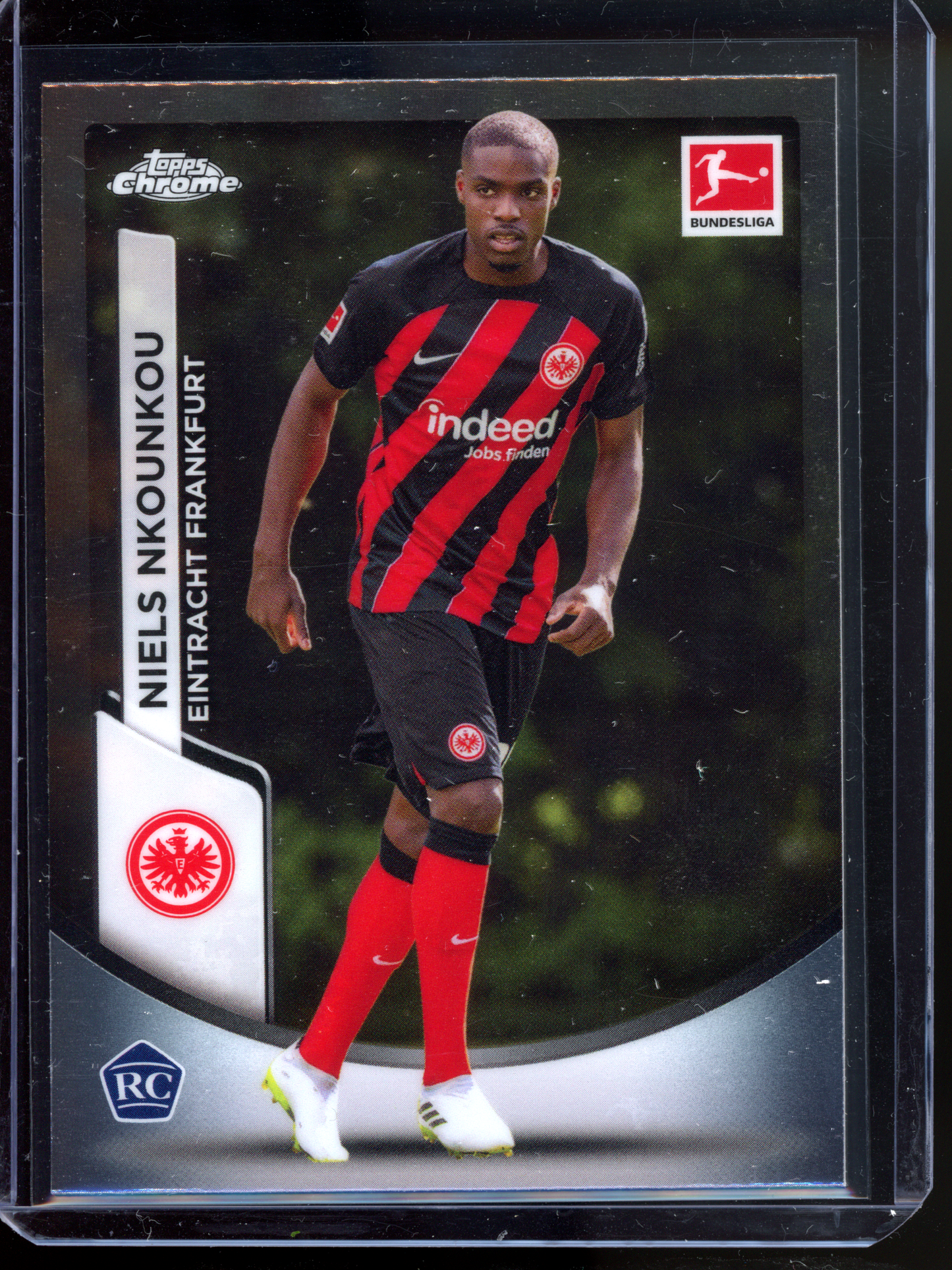 Niels Nkounkou Rookie I 2023-24 Topps Chrome Bundesliga