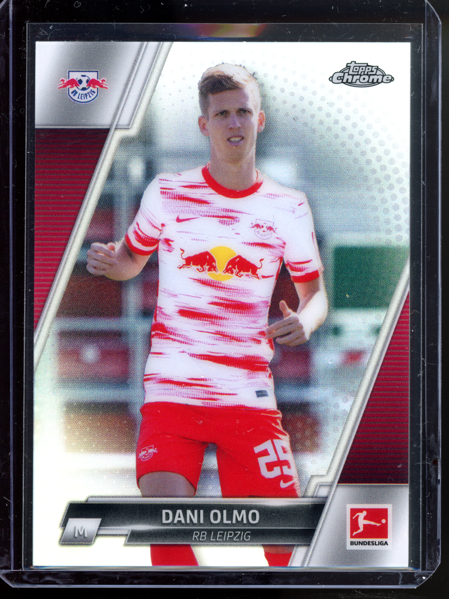 Dani Olmo Refractor I 2022-23 Topps Chrome Bundesliga