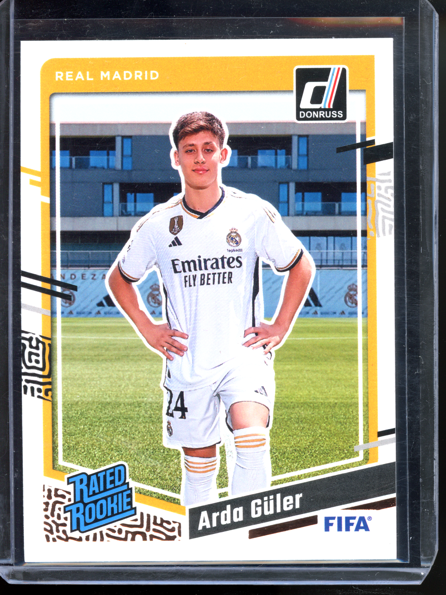 Arda Güler Rated Rookie I 2023-24 Panini Donruss FIFA