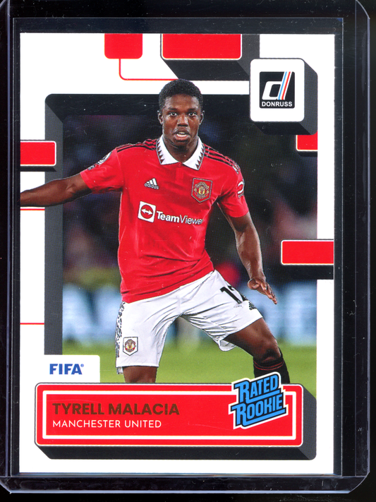 Tyrell Malacia Rated Rookie I 2022-23 Panini Donruss FIFA