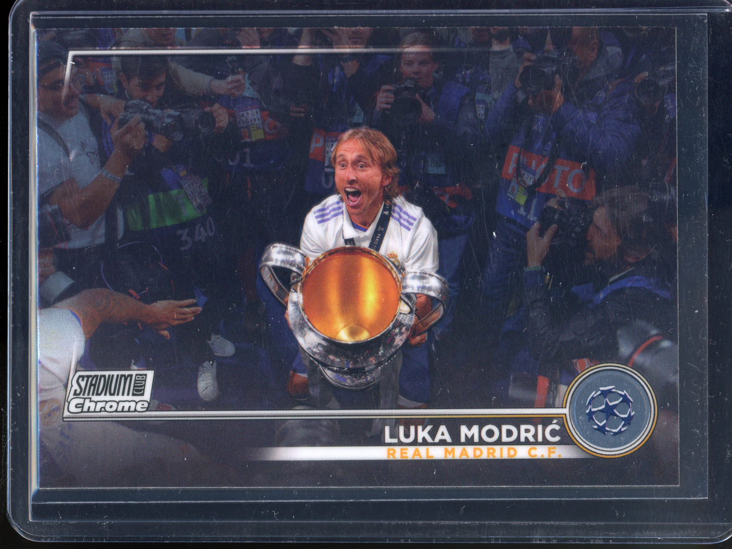 Luka Modric I 2022-23 Topps Stadium Club Chrome UCL