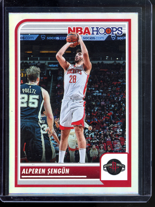 Alperen Sengün Silver - Limitiert auf 199 I 2023-24 Panini NBA Hoops