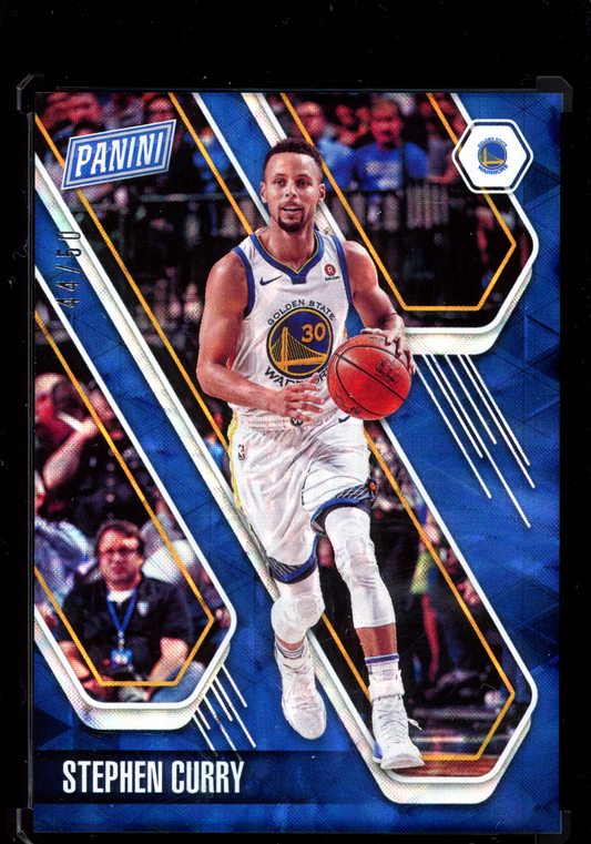 Stephen Curry National VIP Cracked Ice - Limitiert auf 50 I 2018 Panini