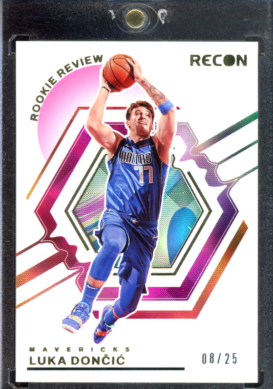 Luka Doncic Rookie Review - Limitiert auf 25 I 2023-24 Panini Recon