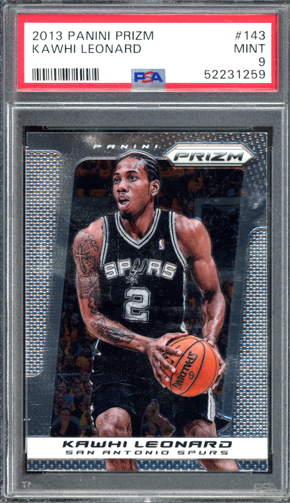 Kawhi Leonard PSA 9 I 2013-14 Panini Prizm