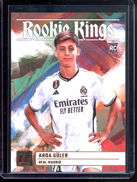 Arda Güler Rookie Kings I 2023-24 Panini Donruss