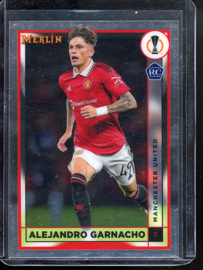 Alejandro Garnacho Rookie I 2023-24 Merlin Collections