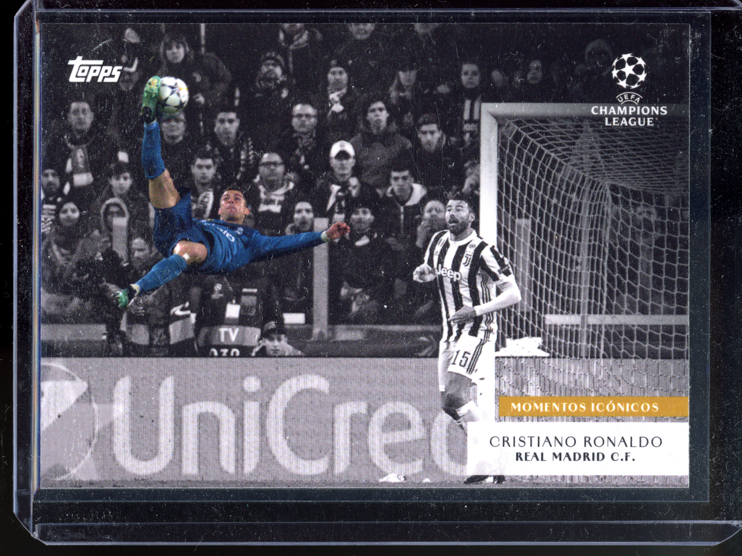 Cristiano Ronaldo Momentos Iconicos I 2023-24 Topps Simplicidad Real Madrid