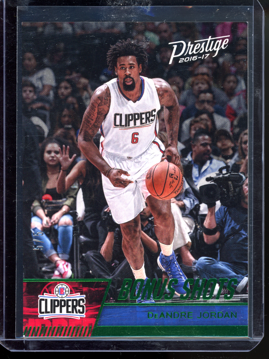 DeAndre Jordan Bonus Shots - Limitiert auf 5 I 2016-17 Panini Prestige