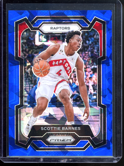 Scottie Barnes Blue Ice - Limitiert auf 125 I 2023-24 Panini Prizm