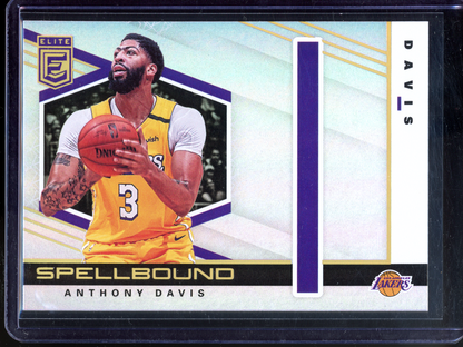 Anthony Davis Spellbound - 2019-20 Panini Donruss Elite