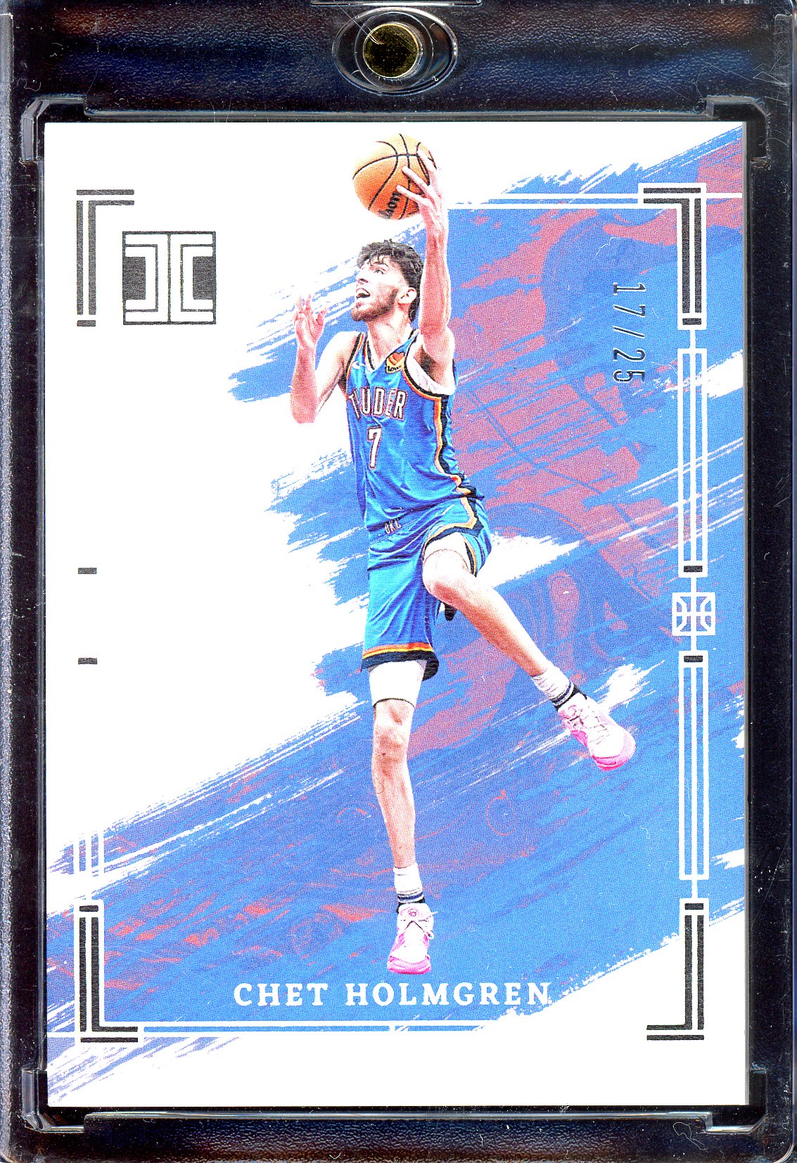 Chet Holmgren - Limitiert auf 25 - 2023-24 Panini Impeccable