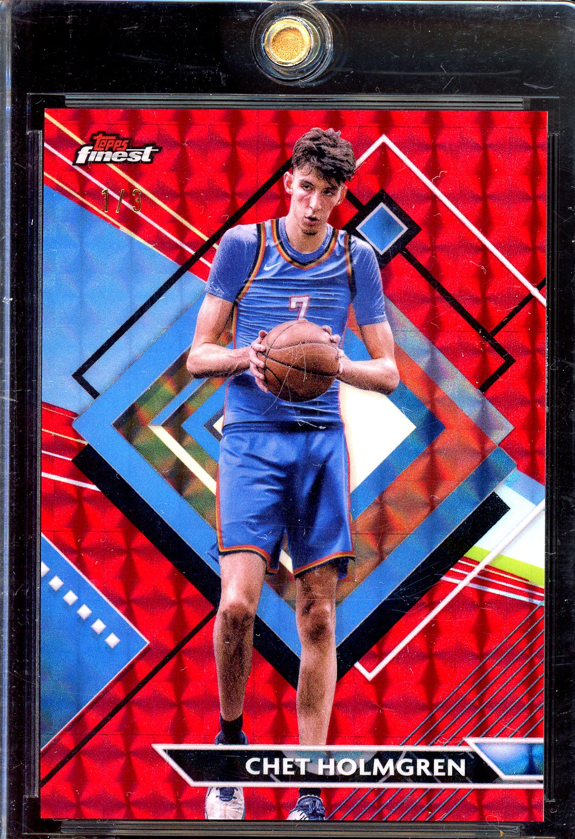 Chet Holmgren - Limitiert auf 3 - 2024 Topps Finest
