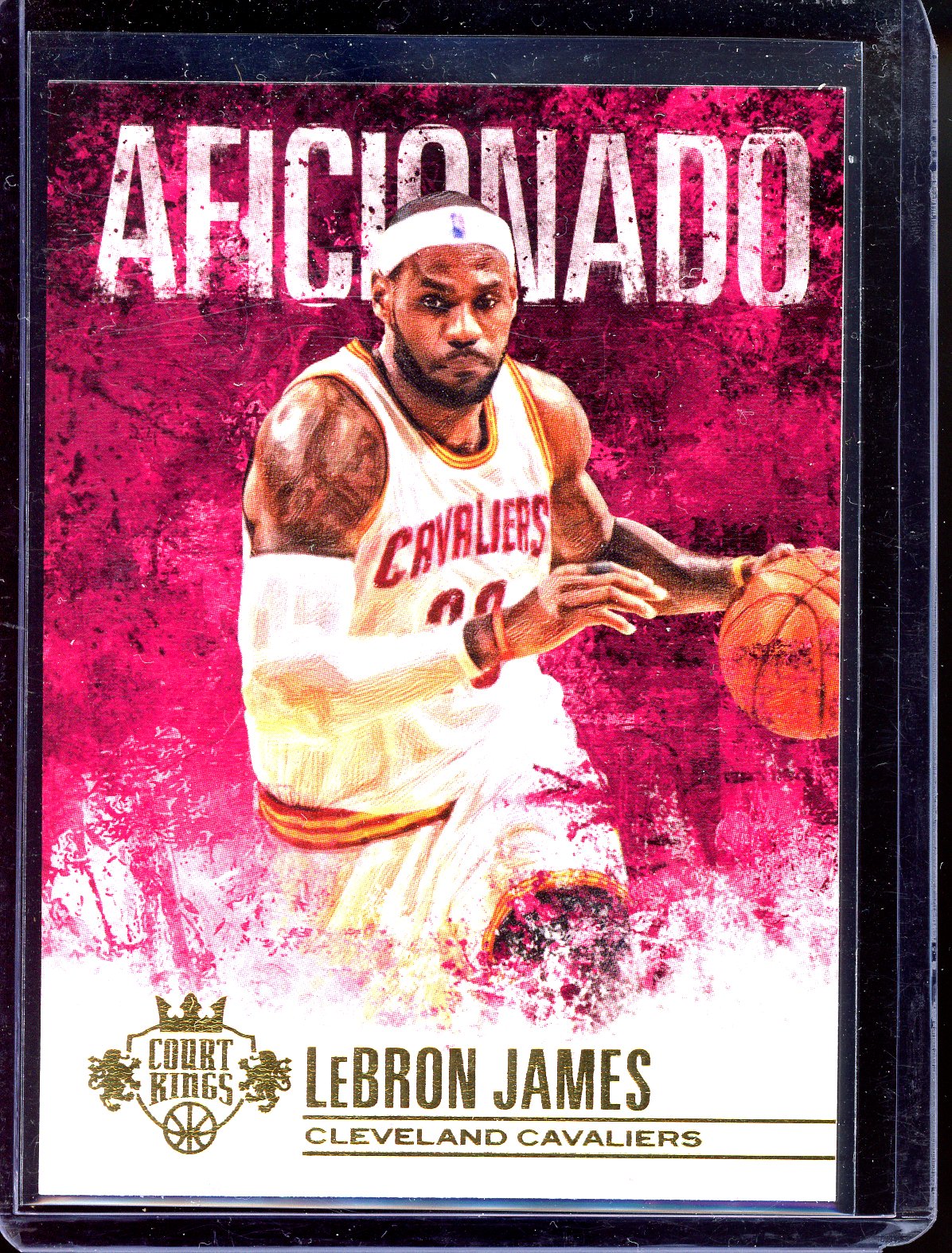 LeBron James Aficionado - 2014-15 Panini Court Kings