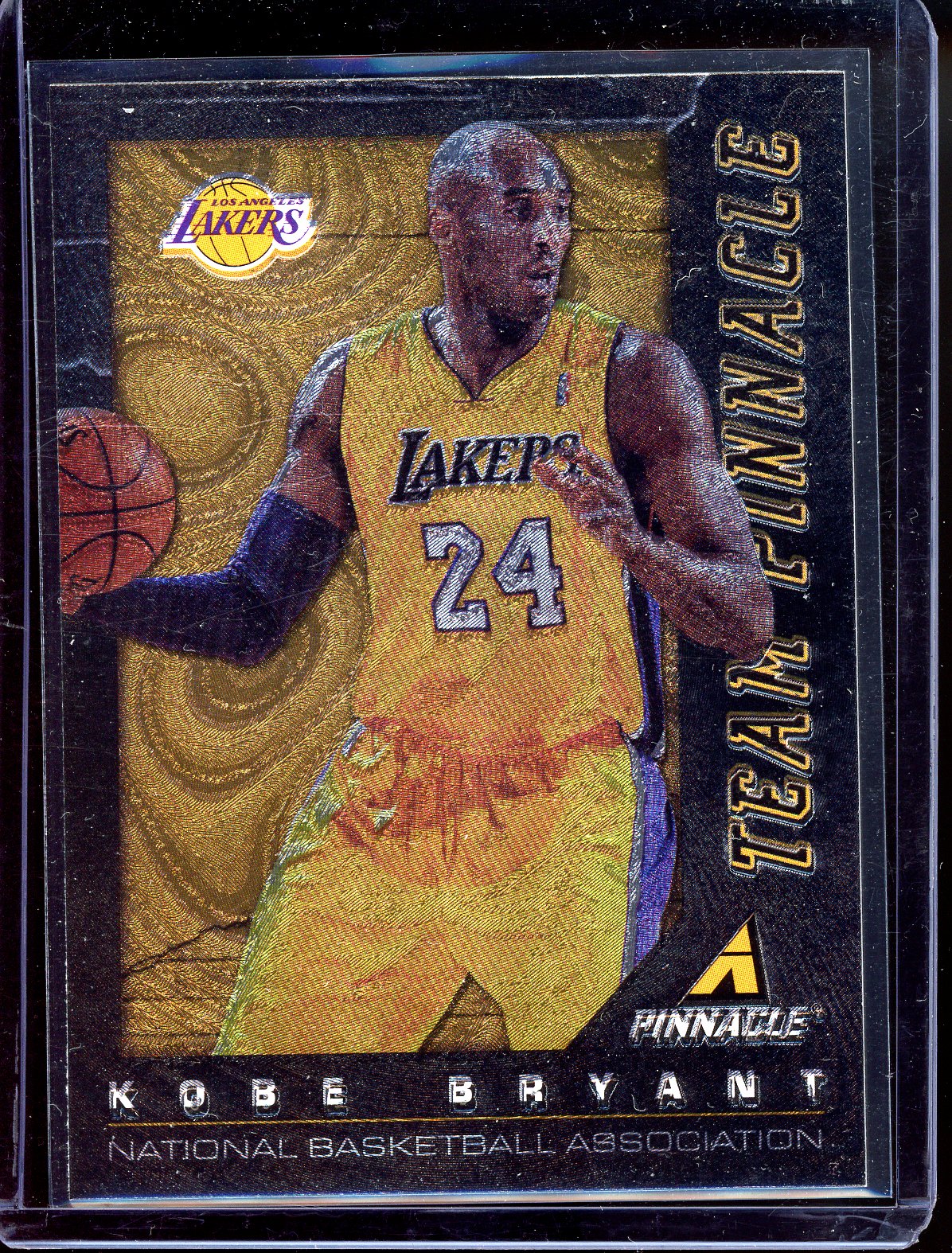 Kobe Bryant & LeBron James - 2013-14 Panini Team Pinnacle